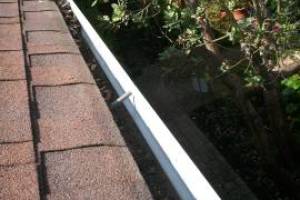 Landscaping Rain Gutter Cleaning Leaves - Landscaping