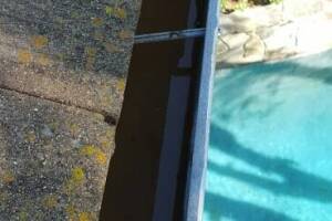 Landscaping Rain Gutter Debris Cleaning - Landscaping