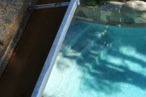 Landscaping Rain Gutter Debris Cleaning - Landscaping