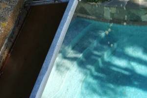 Landscaping Rain Gutter Debris Cleaning - Landscaping