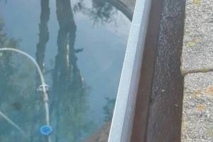 Landscaping Rain Gutter Debris Cleaning - Landscaping