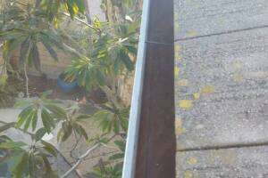 Landscaping Rain Gutter Debris Cleaning - Landscaping