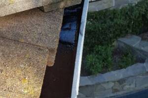 Landscaping Rain Gutter Debris Cleaning - Landscaping