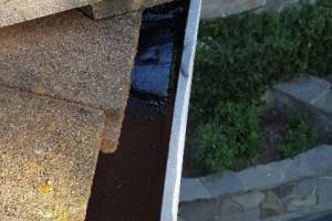 Landscaping Rain Gutter Debris Cleaning - Landscaping