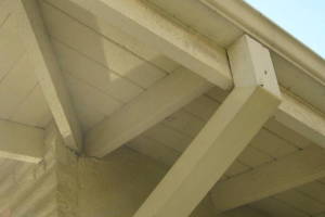 Landscaping Rain Gutter Leaves Debris Cleaning - Landscaping