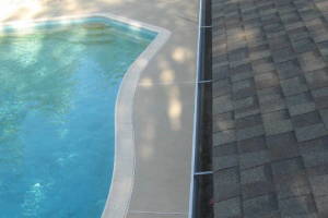 Landscaping Rain Gutter Leaves Debris Cleaning - Landscaping