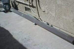 Landscaping Rain Gutter Reattach Piece - Landscaping