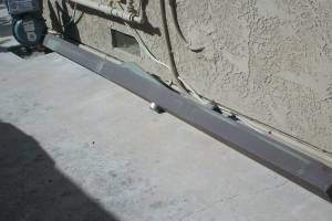 Landscaping Rain Gutter Reattach Piece - Landscaping