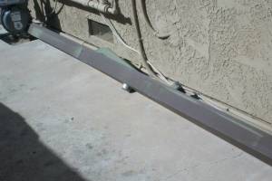 Landscaping Rain Gutter Reattach Piece - Landscaping