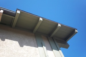 Landscaping Rain Gutter Reattach Piece - Landscaping