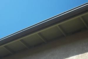 Landscaping Rain Gutter Reattach Piece - Landscaping