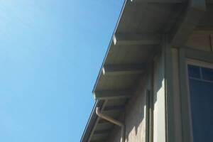Landscaping Rain Gutter Reattach Piece - Landscaping
