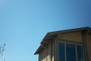 Landscaping Rain Gutter Reattach Piece - Landscaping