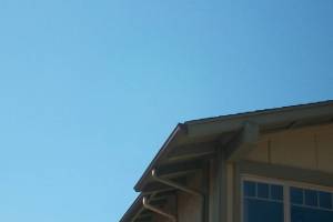Landscaping Rain Gutter Reattach Piece - Landscaping