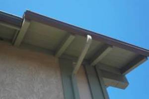 Landscaping Rain Gutter Reattach Piece - Landscaping