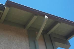 Landscaping Rain Gutter Reattach Piece - Landscaping