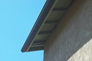 Landscaping Rain Gutter Reattach Piece - Landscaping