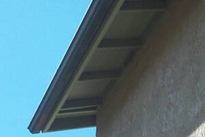 Landscaping Rain Gutter Reattach Piece - Landscaping