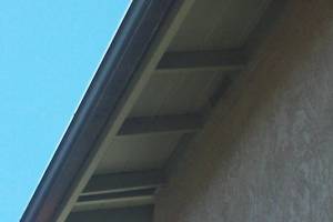 Landscaping Rain Gutter Reattach Piece - Landscaping