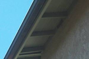 Landscaping Rain Gutter Reattach Piece - Landscaping