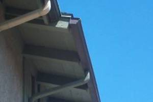 Landscaping Rain Gutter Reattach Piece - Landscaping