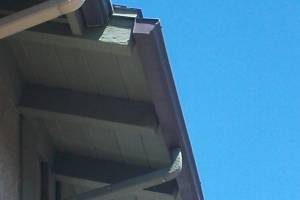 Landscaping Rain Gutter Reattach Piece - Landscaping
