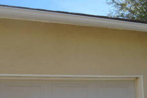 Landscaping Rain Gutter Tree Debris Cleaning - Landscaping