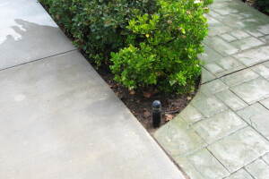 Landscaping Drip System Leak Repair - Landscaping