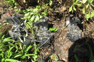 Landscaping Drip System Leak Repair - Landscaping