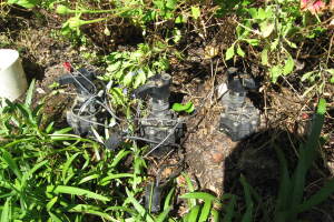Landscaping Drip System Leak Repair - Landscaping