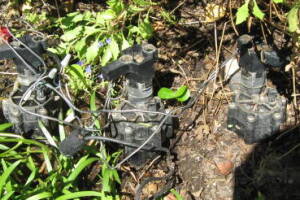 Landscaping Drip System Leak Repair - Landscaping