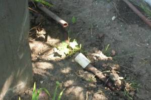 Landscaping Drip System Underground Repairs - Landscaping