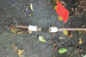 Landscaping Drip System Underground Repairs - Landscaping