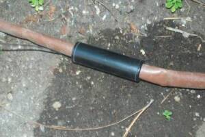 Landscaping Drip System Underground Repairs - Landscaping
