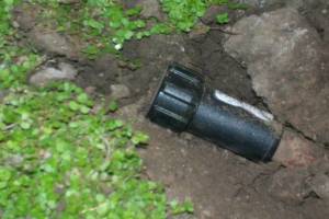 Landscaping Drip System Underground Repairs - Landscaping