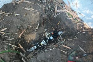 Landscaping Drip System Underground Repairs - Landscaping