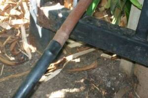 Landscaping Drip System Underground Repairs - Landscaping