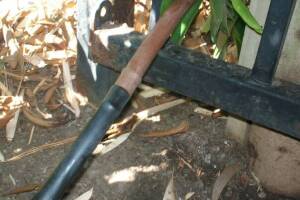 Landscaping Drip System Underground Repairs - Landscaping