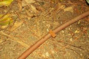 Landscaping Drip System Underground Repairs - Landscaping