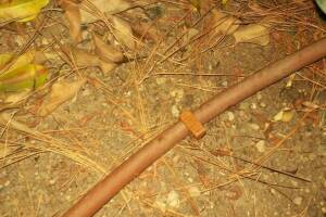 Landscaping Drip System Underground Repairs - Landscaping