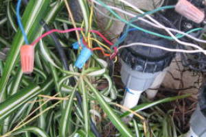 Landscaping Drip System Wiring Repairs - Landscaping