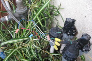 Landscaping Drip System Wiring Repairs - Landscaping