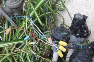 Landscaping Drip System Wiring Repairs - Landscaping