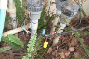 Landscaping Drip System Wiring Repairs - Landscaping