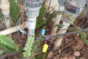 Landscaping Drip System Wiring Repairs - Landscaping