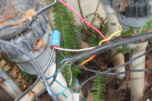 Landscaping Drip System Wiring Repairs - Landscaping