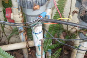 Landscaping Drip System Wiring Repairs - Landscaping
