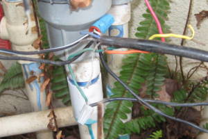 Landscaping Drip System Wiring Repairs - Landscaping