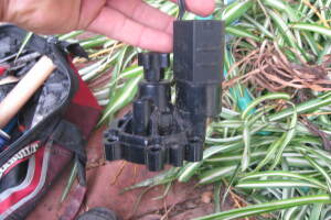 Landscaping Drip System Wiring Repairs - Landscaping