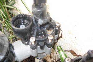 Landscaping Drip System Wiring Repairs - Landscaping
